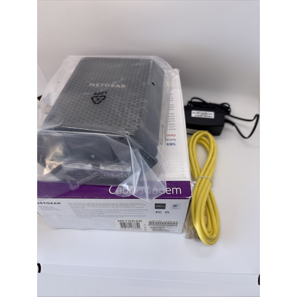 NEW NETGEAR CM700 High Speed Cable Modem - Picture 2 of 8